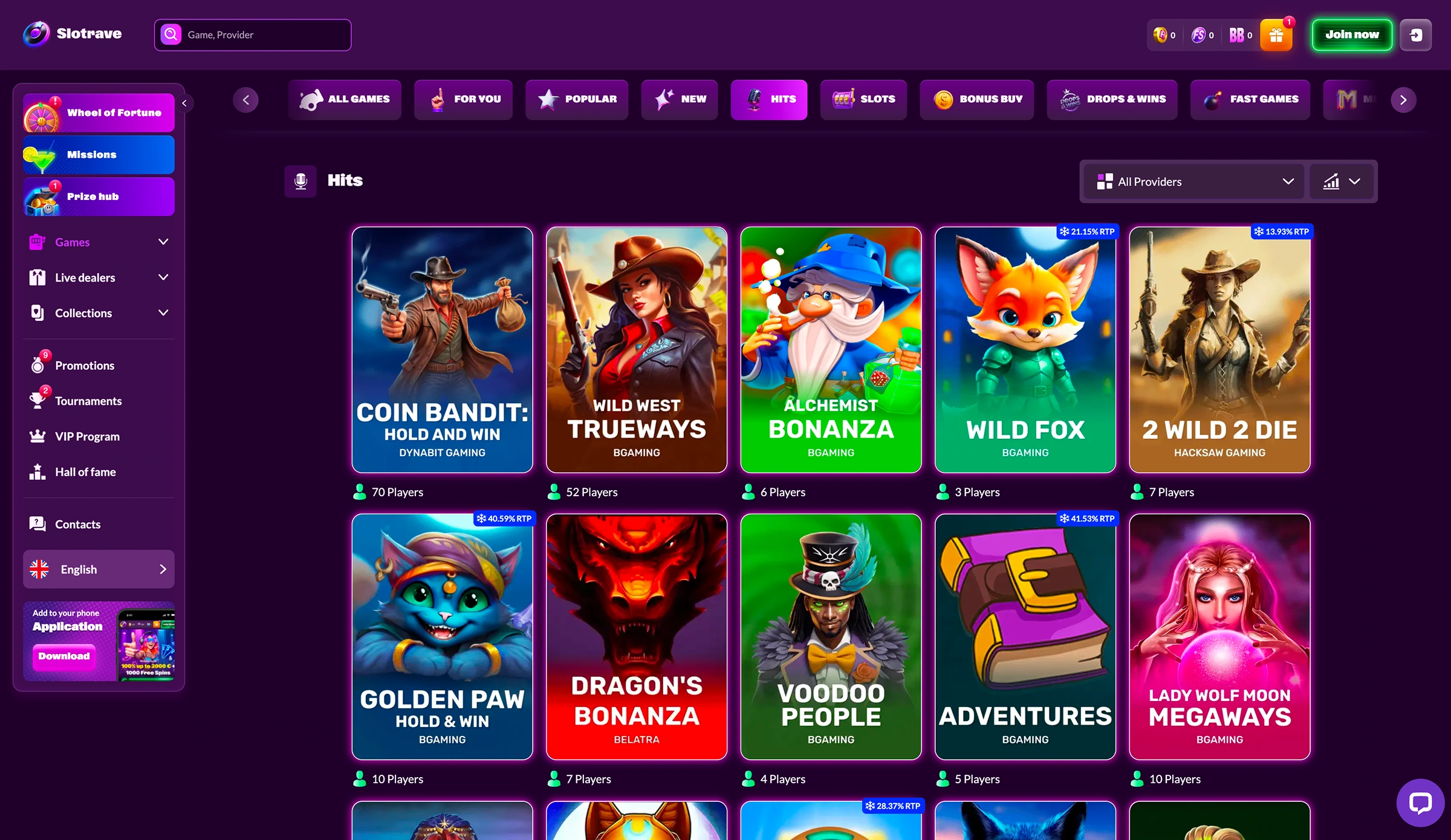 Slotrave Beliebte Casino-Spielautomaten Slotrave Beliebte Casino-Spielautomaten