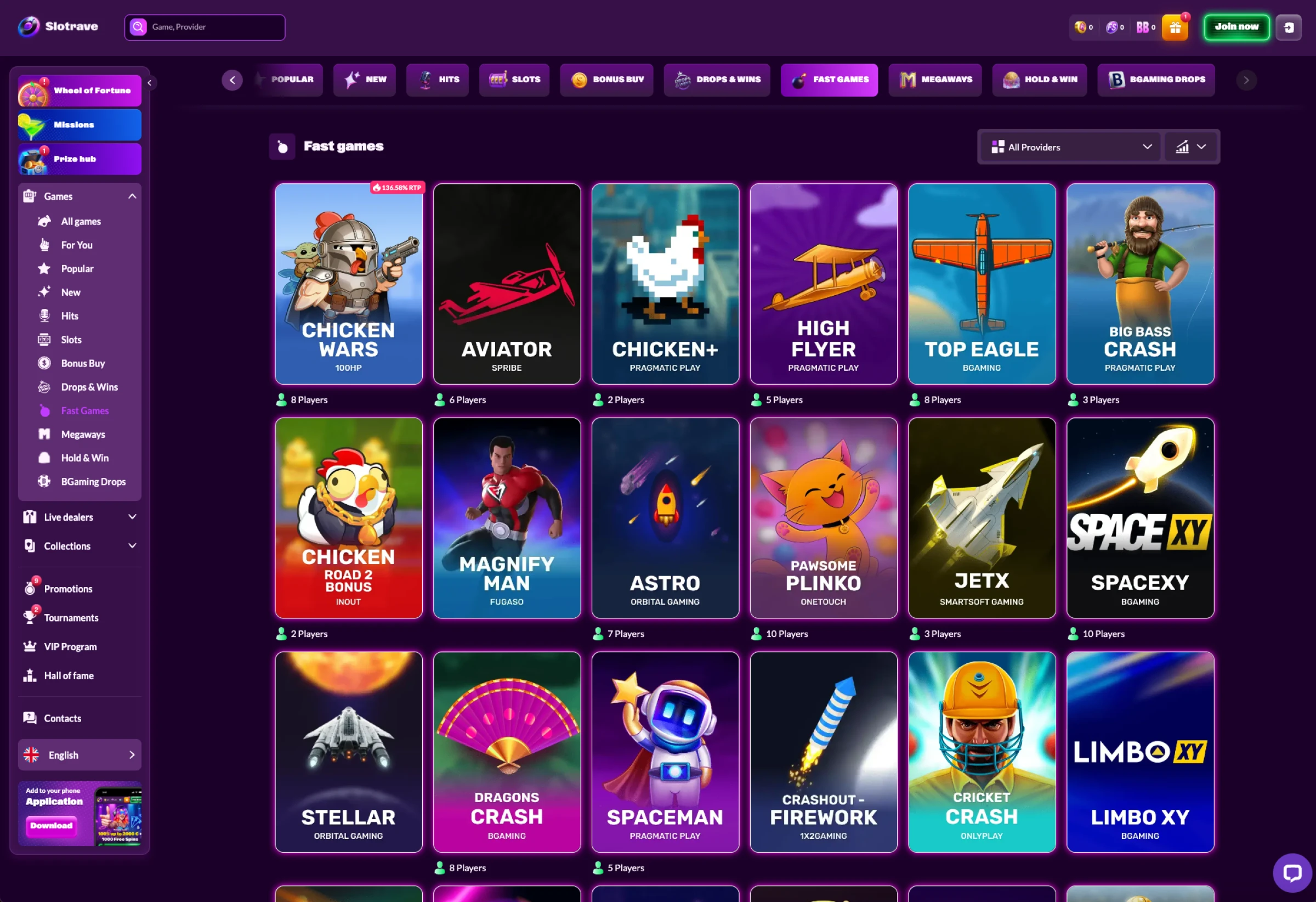 Slotrave Online-Spiele Slotrave Online-Spiele
