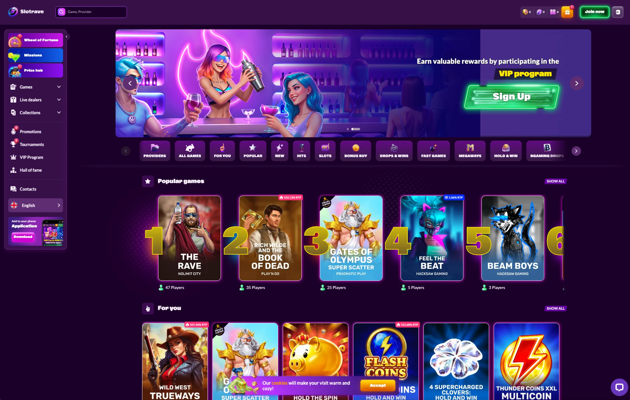 Slotrave Live-Dealer-Spiele Slotrave Live-Dealer-Spiele